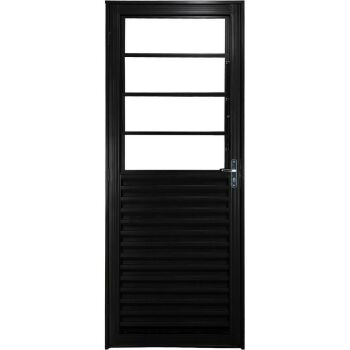 マルシィ PORTA MISTA VENEZIANA 04 VIDROS FIXOS - CRV Portas e Janelas